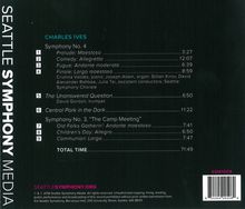 Ives: Symphonies Nos. 3 & 4 / Morlot, Seattle Symphony