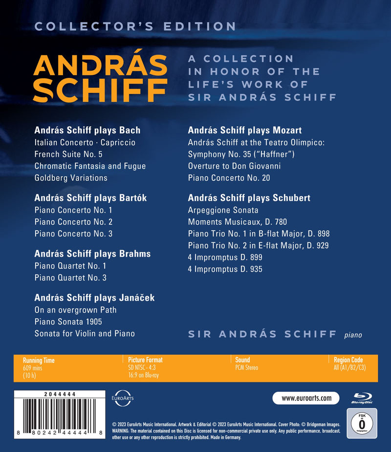 András Schiff - Collectors Edition