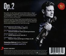 Op. 2 / Bohren, Chaarts Chamber Aartists