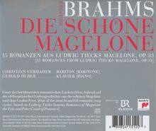 Brahms: Die schone Magelone / Gerhaher, Walser, Huber