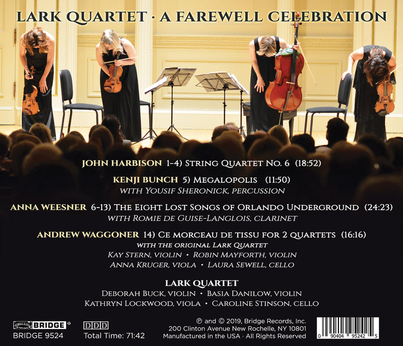 A Farewell Celebration / Lark Quartet