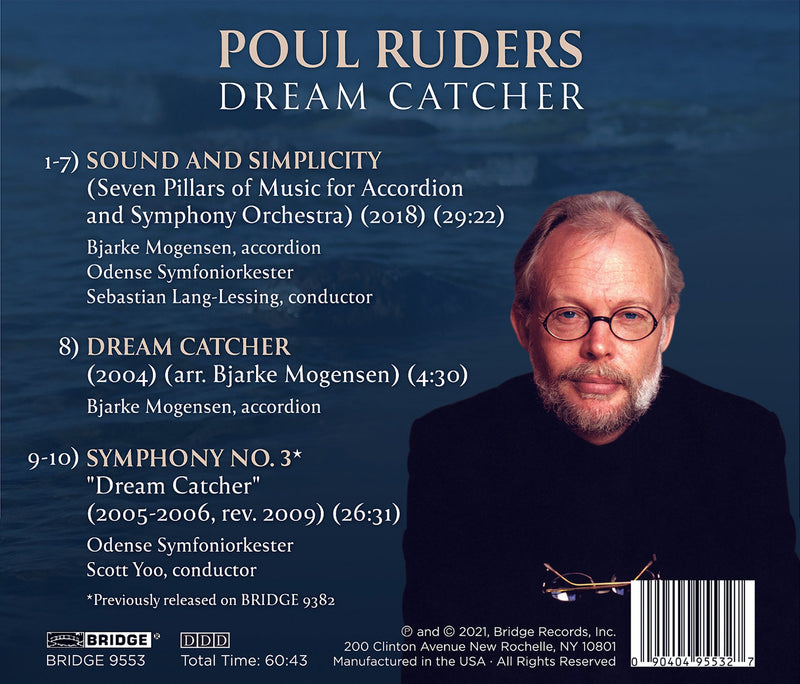 Ruders: Dream Catcher / Mogensen, Lang-Lessing, Odense Symfoniorkester