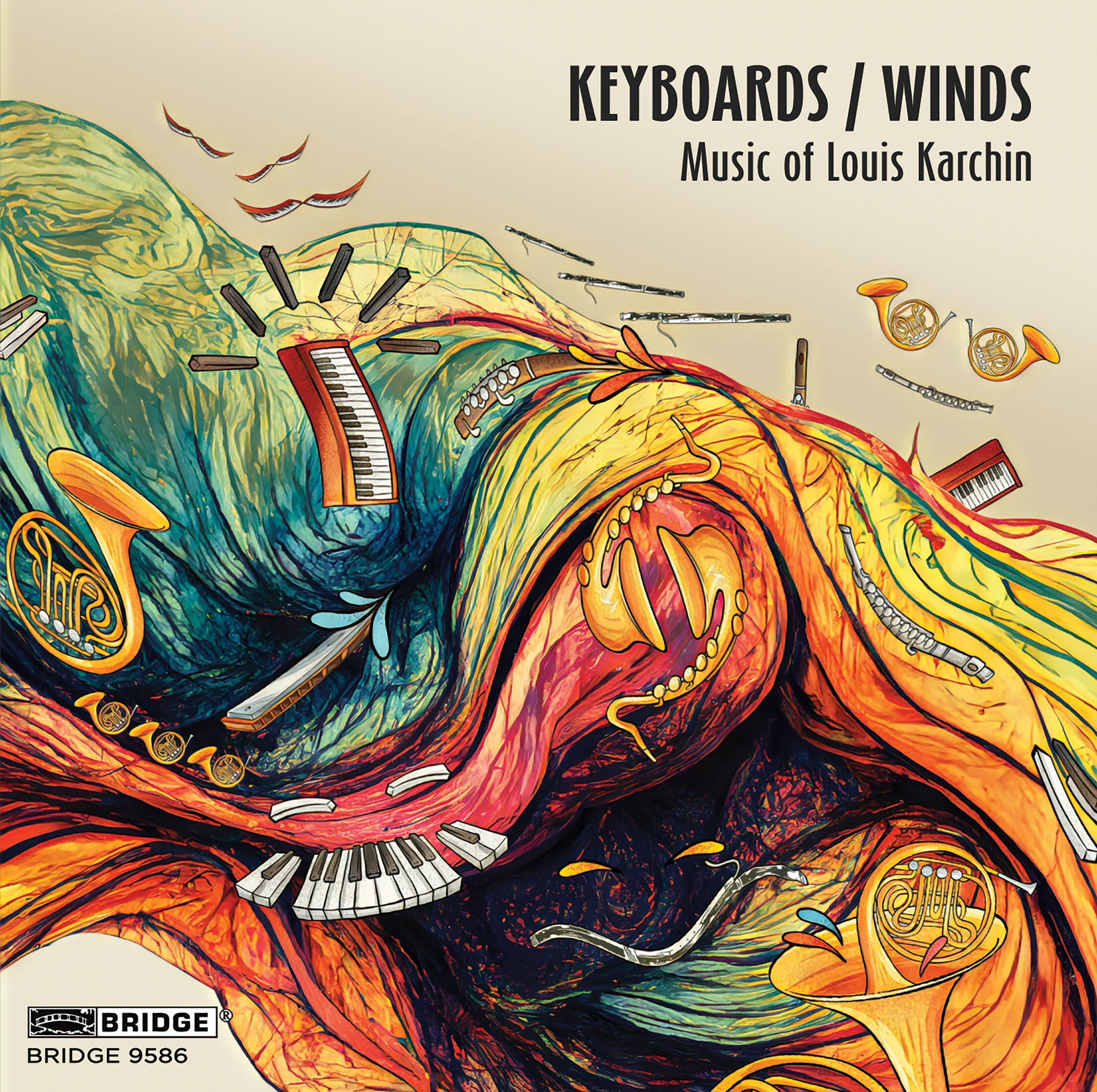 Keyboards/Winds - Music of Louis Karchin