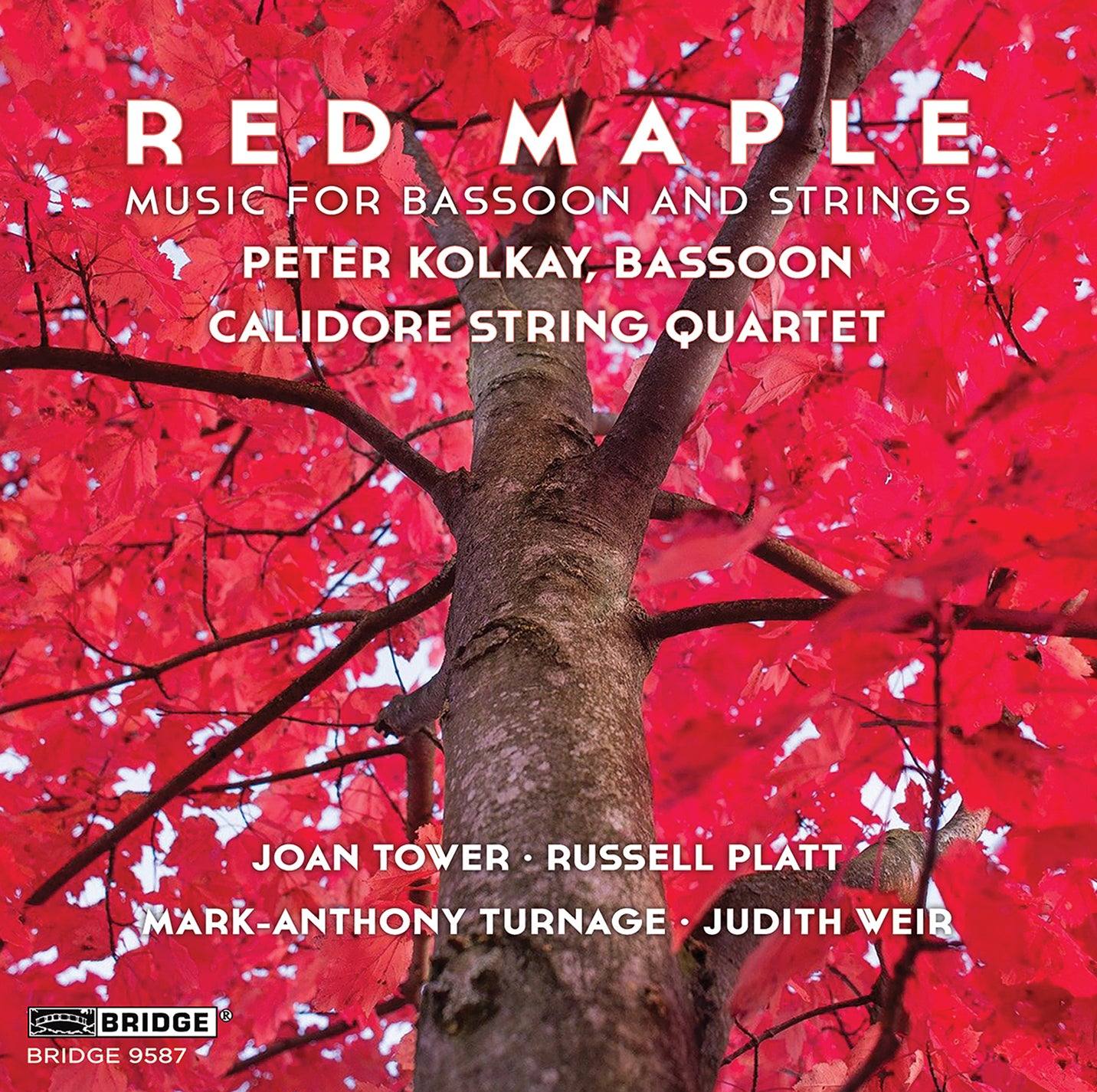 Red Maple - Music for Bassoon & Strings / Kolkay, Calidore String Quartet