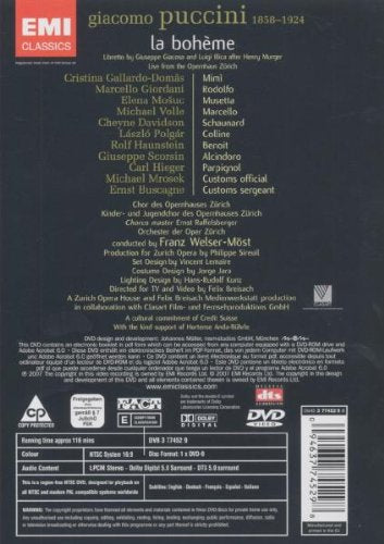 PUCCINI:LA BOHEME