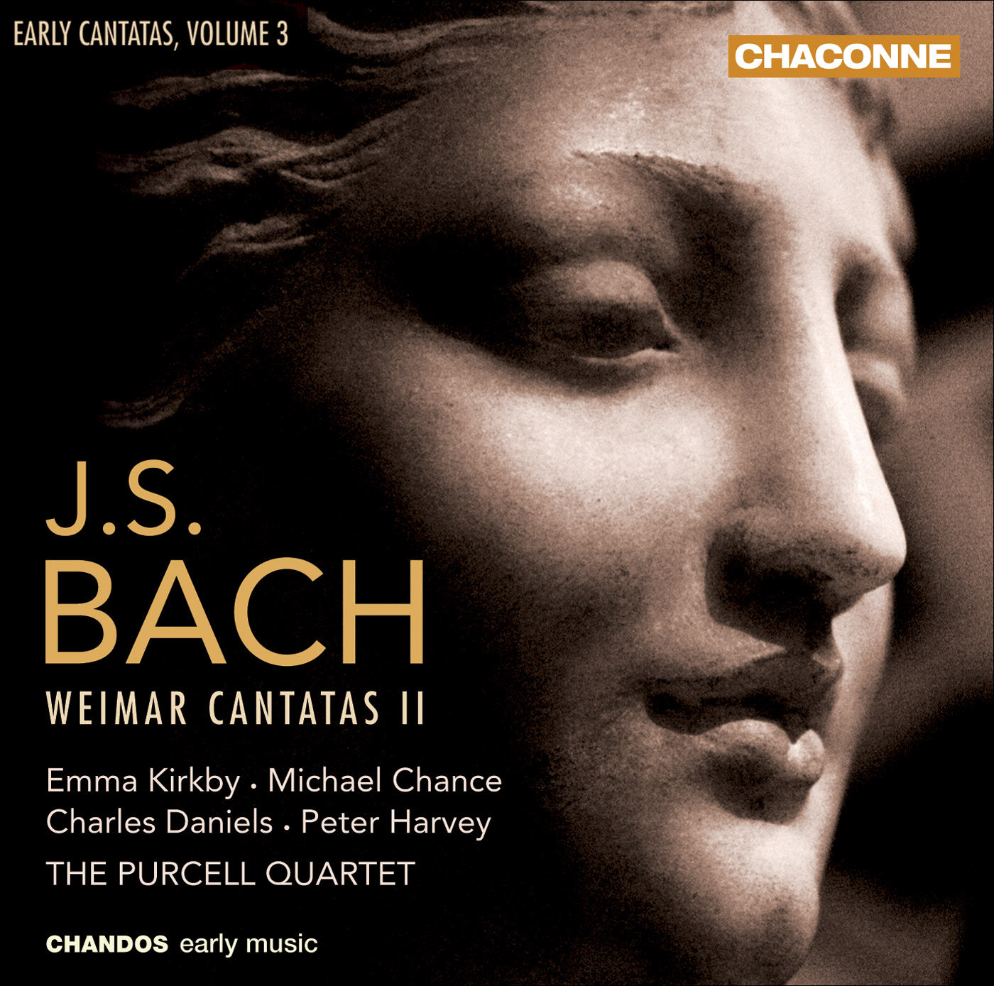 Bach: Early Cantatas, Vol. 3 / Purcell Quartet