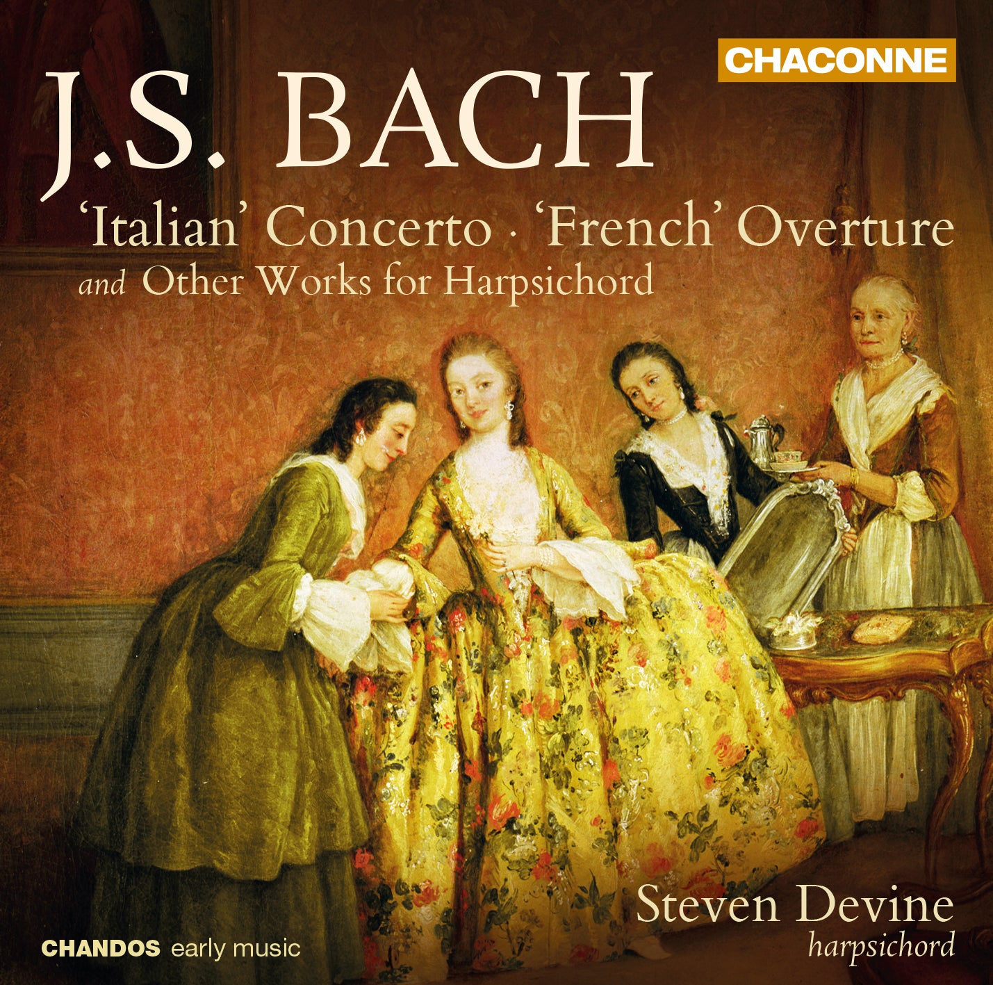 Bach: "Italian" Concerto, "French" Overture etc. / Devine