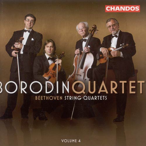 Beethoven: String Quartets, Vol. 4 / Borodin Quartet