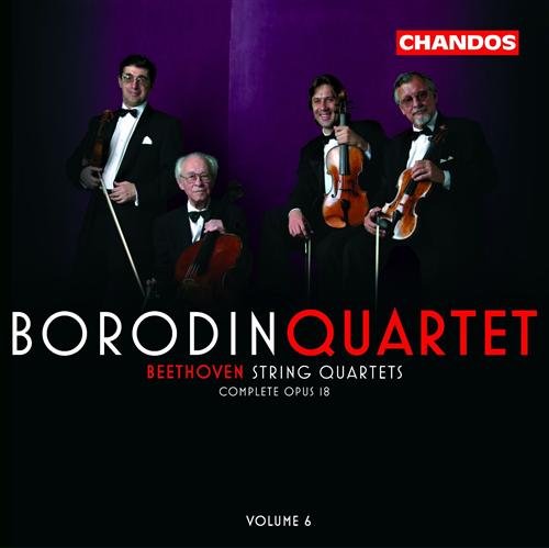 Beethoven: String Quartets, Vol. 6 / Borodin Quartet