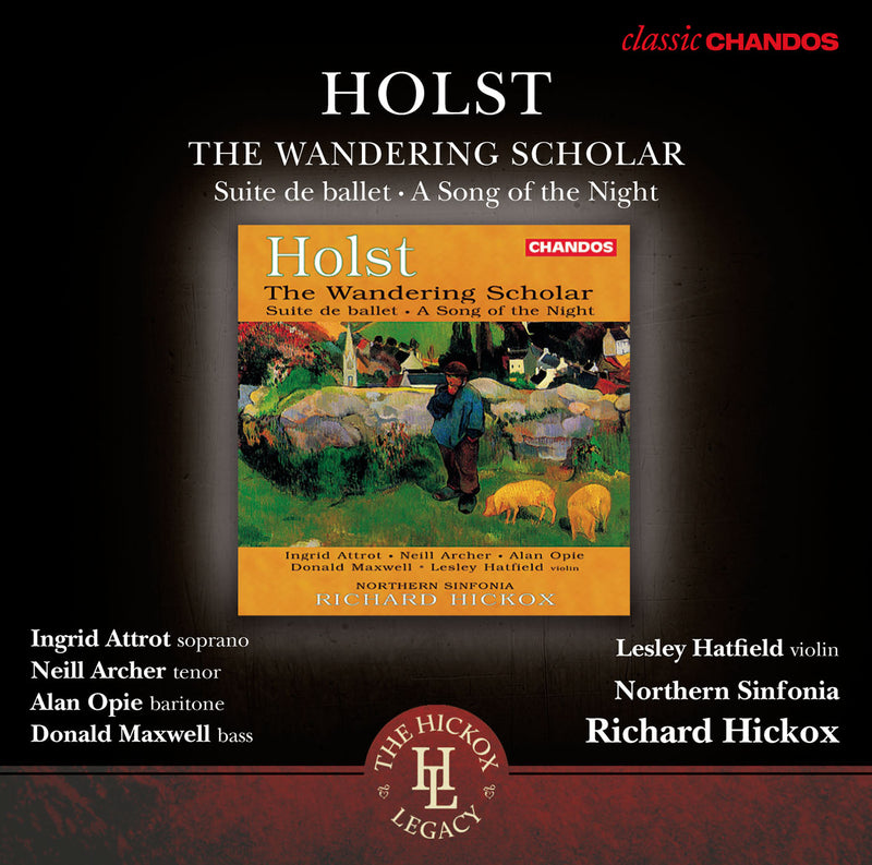 Holst: Suite De Ballet - A Song of the Night - the Wandering