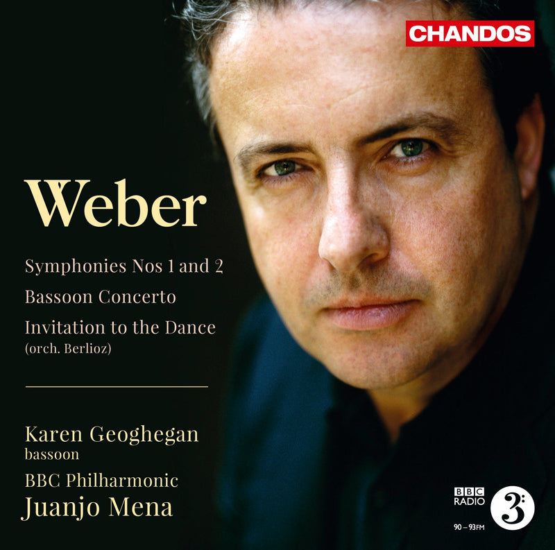 Weber: Symphonies Nos. 1 & 2 - Bassoon Concerto