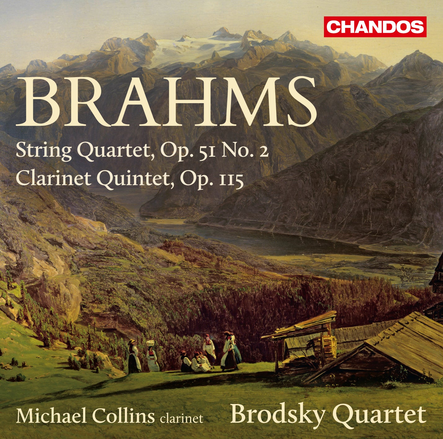 Brahms: String Quartet, Op. 51, No. 2 & Clarinet Quintet, Op
