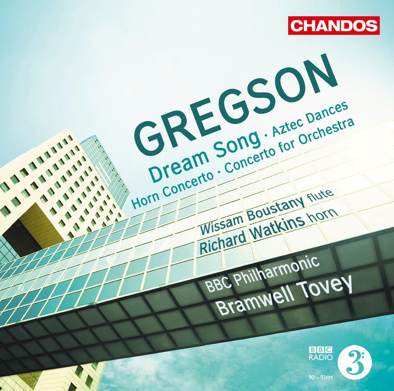 Gregson: Dream Song; Works for Orchestra / Tovey, BBC Philharmonic