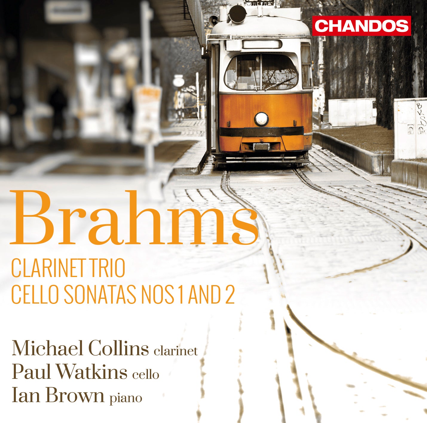 Brahms: Clarinet Trio; Cello Sonatas Nos. 1 & 2 / Collins, Watkins, Brown