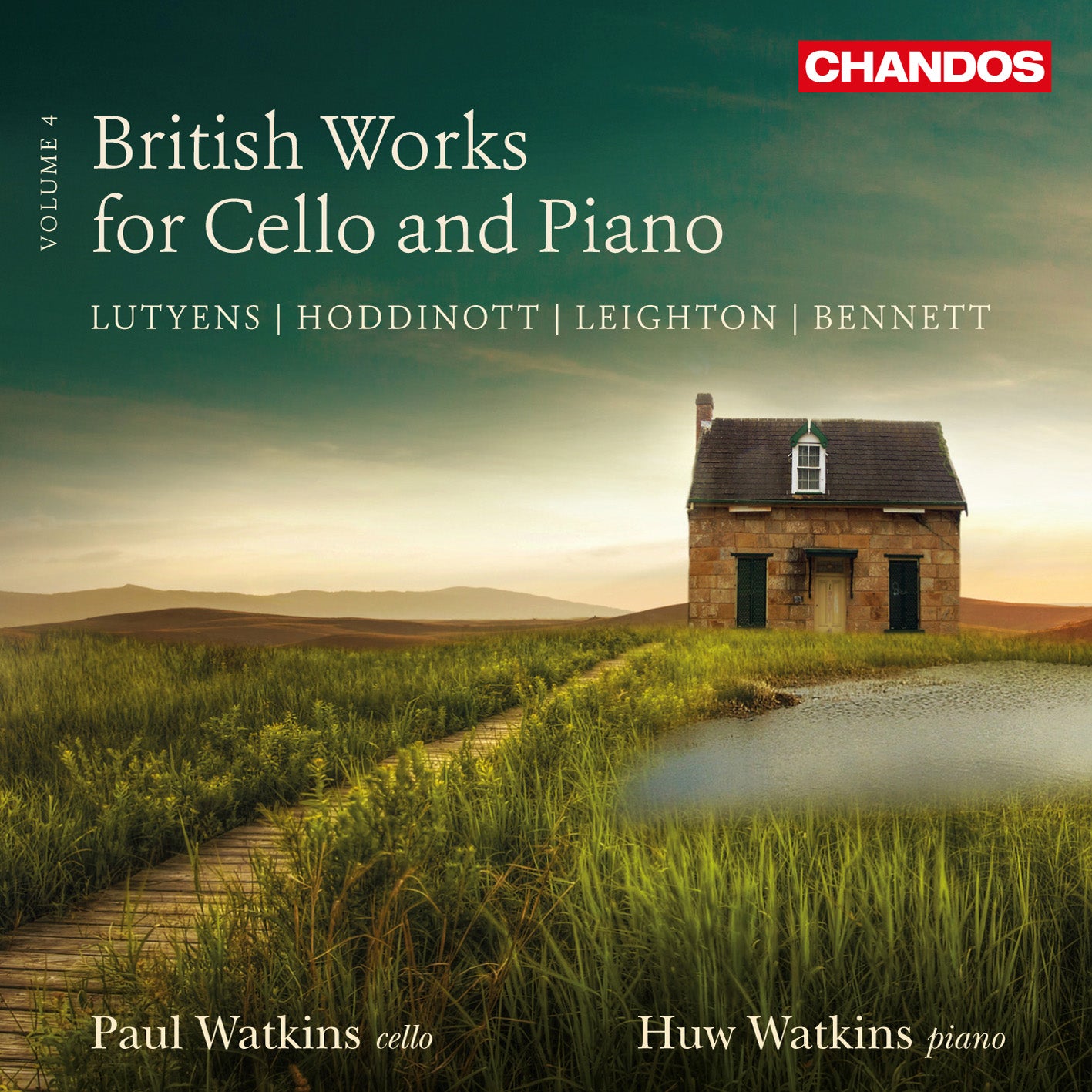 British Works For Cello & Piano, Vol. 4 / Watkins & Watkins