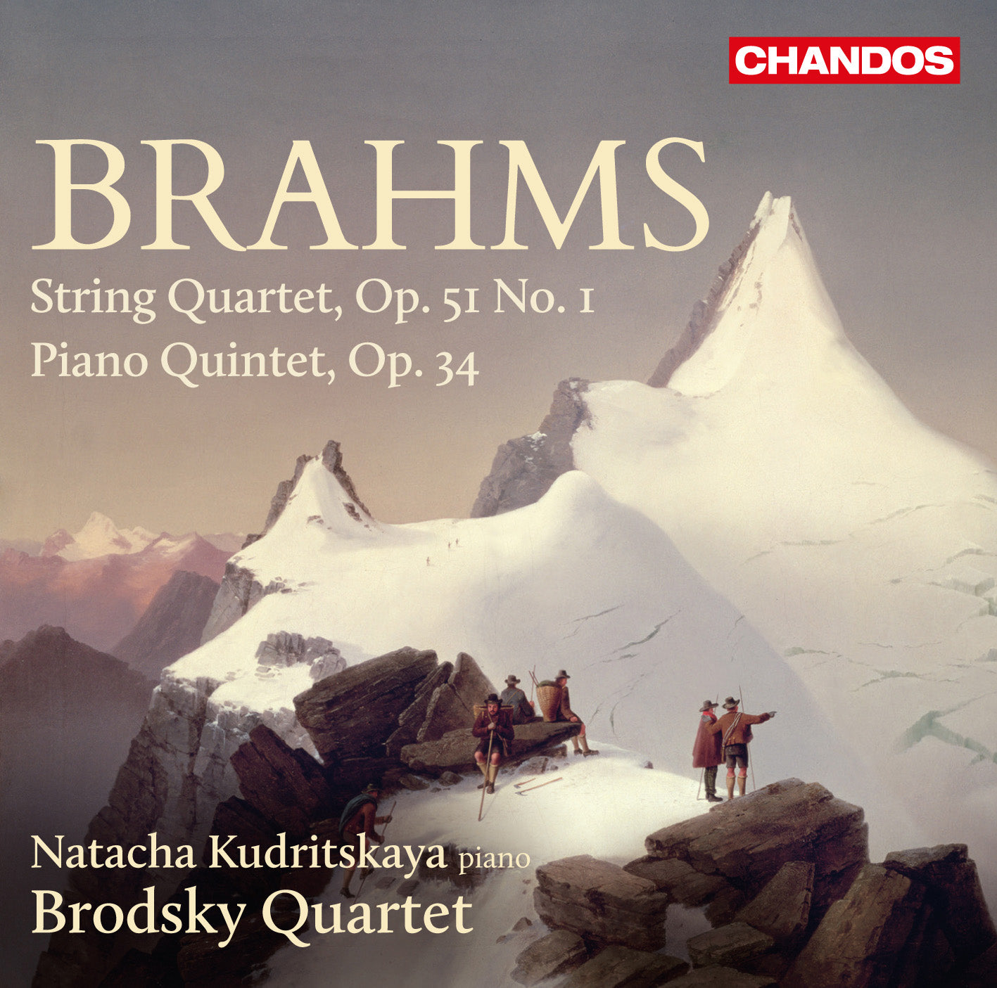 Brahms: String Quartet No. 1 & Piano Quintet / Kudritskaya, Brodsky Quartet