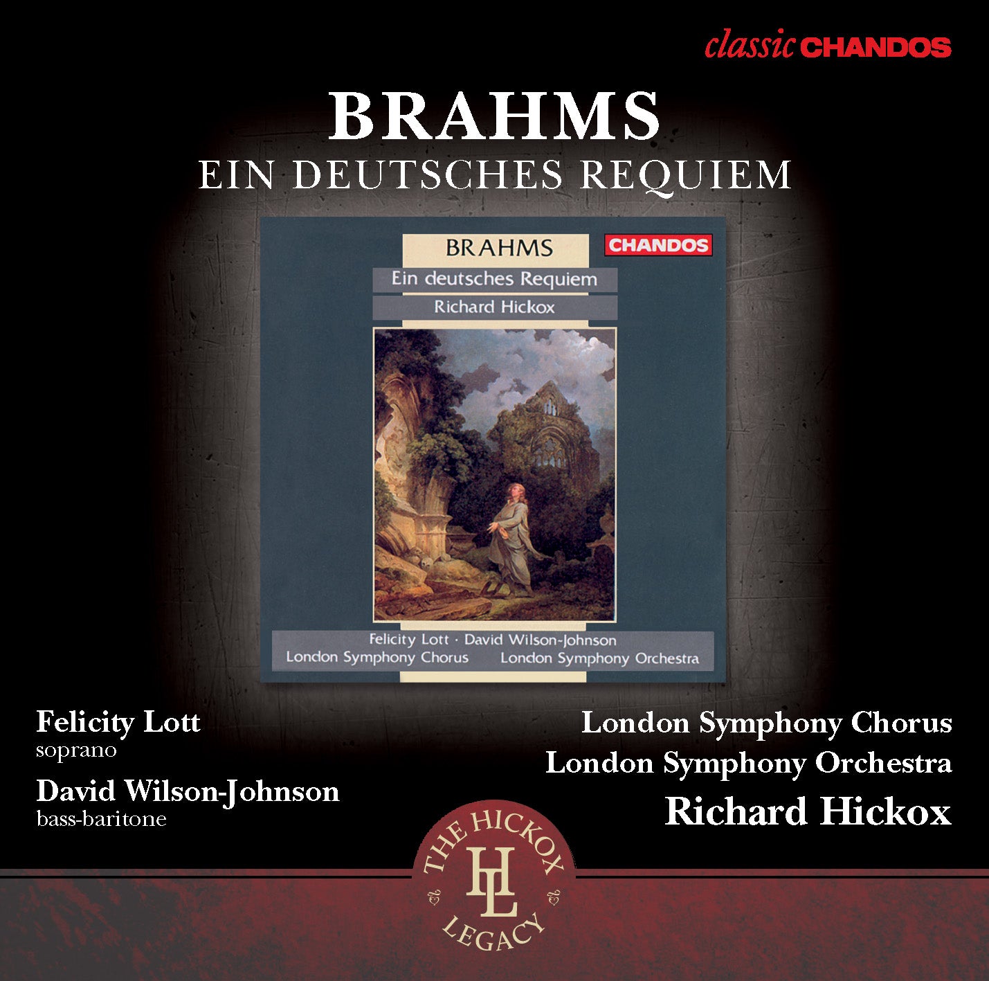 BRAHMS: Deutsches Requiem (Ein)