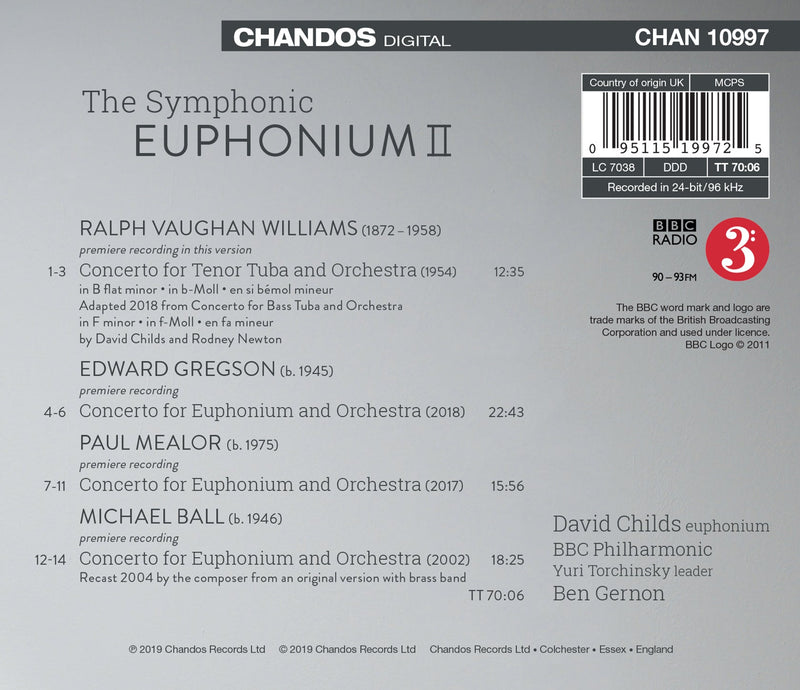 The Symphonic Euphonium, Vol. 2