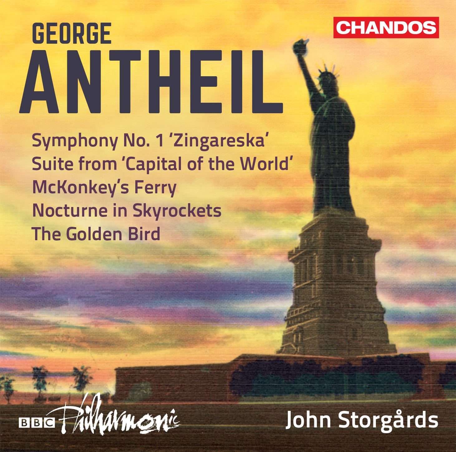 Antheil: Orchestral Works, Vol. 3 / Storgards, BBC Philharmonic