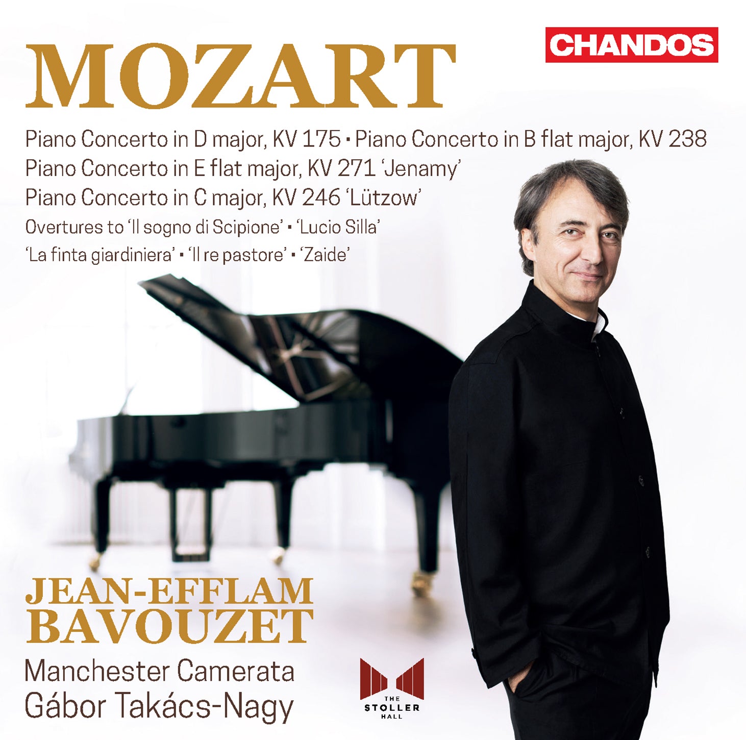 Mozart: Piano Concertos, Vol. 5 - K. 175, 271 & 246; Overtures / Bavouzet