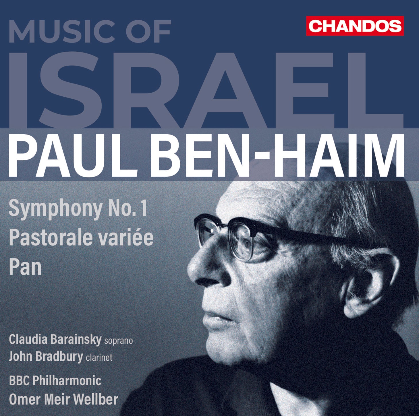 Ben-Haim: Music of Israel / Wellber, BBC Philharmonic Orchestra