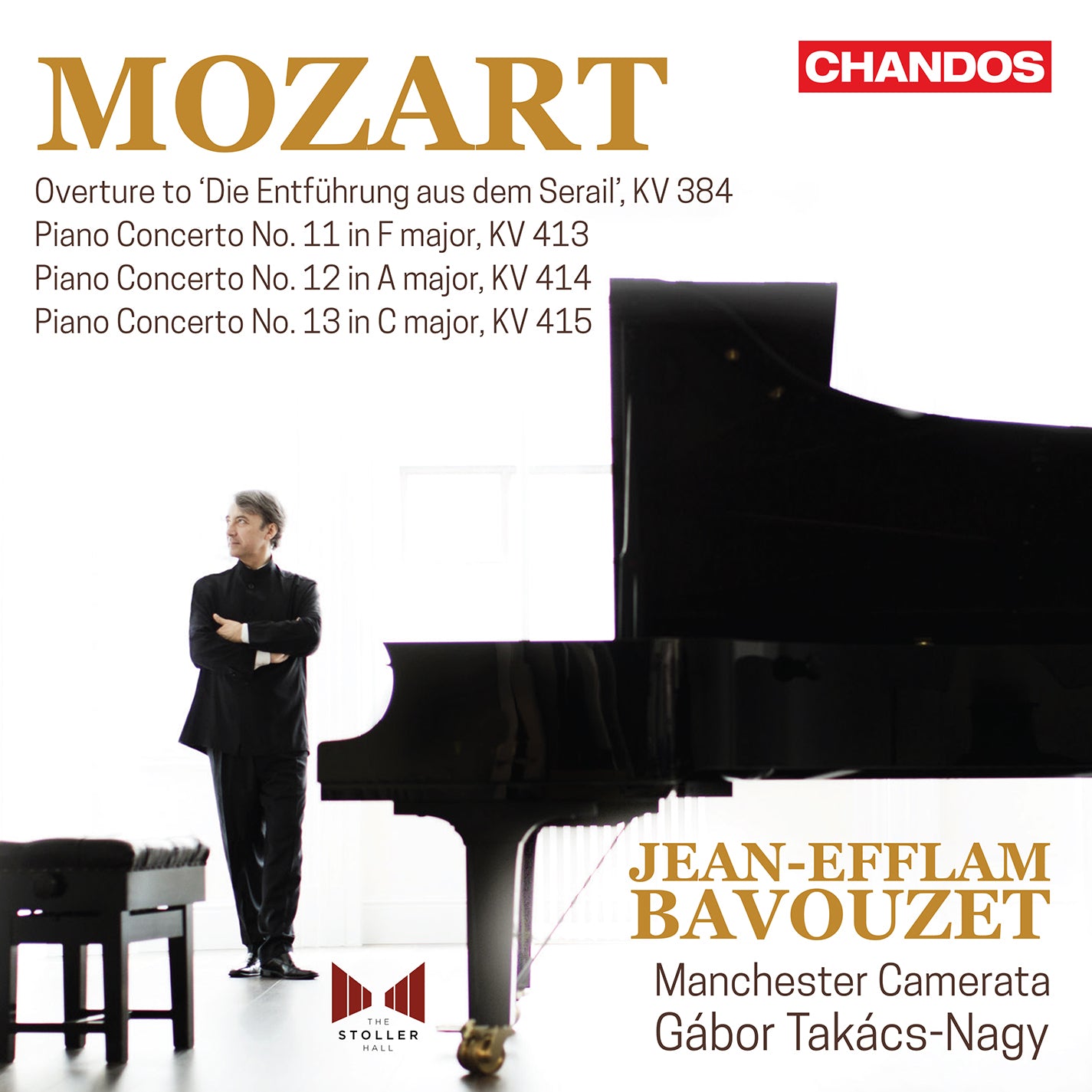 Mozart: Piano Concertos, Vol. 9 / Bavouzet, Takács-Nagy, Manchester Camerata