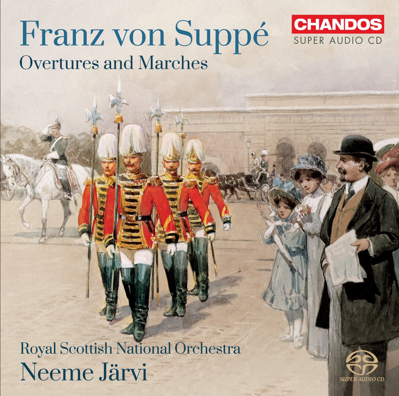 Suppe: Overtures, Marches / Jarvi, Royal Scottish NO
