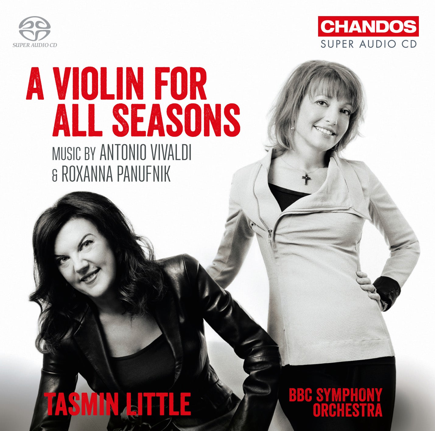 A Violin for All Seasons - Vivaldi & Panufnik / Little, BBC Symphony Orchestra