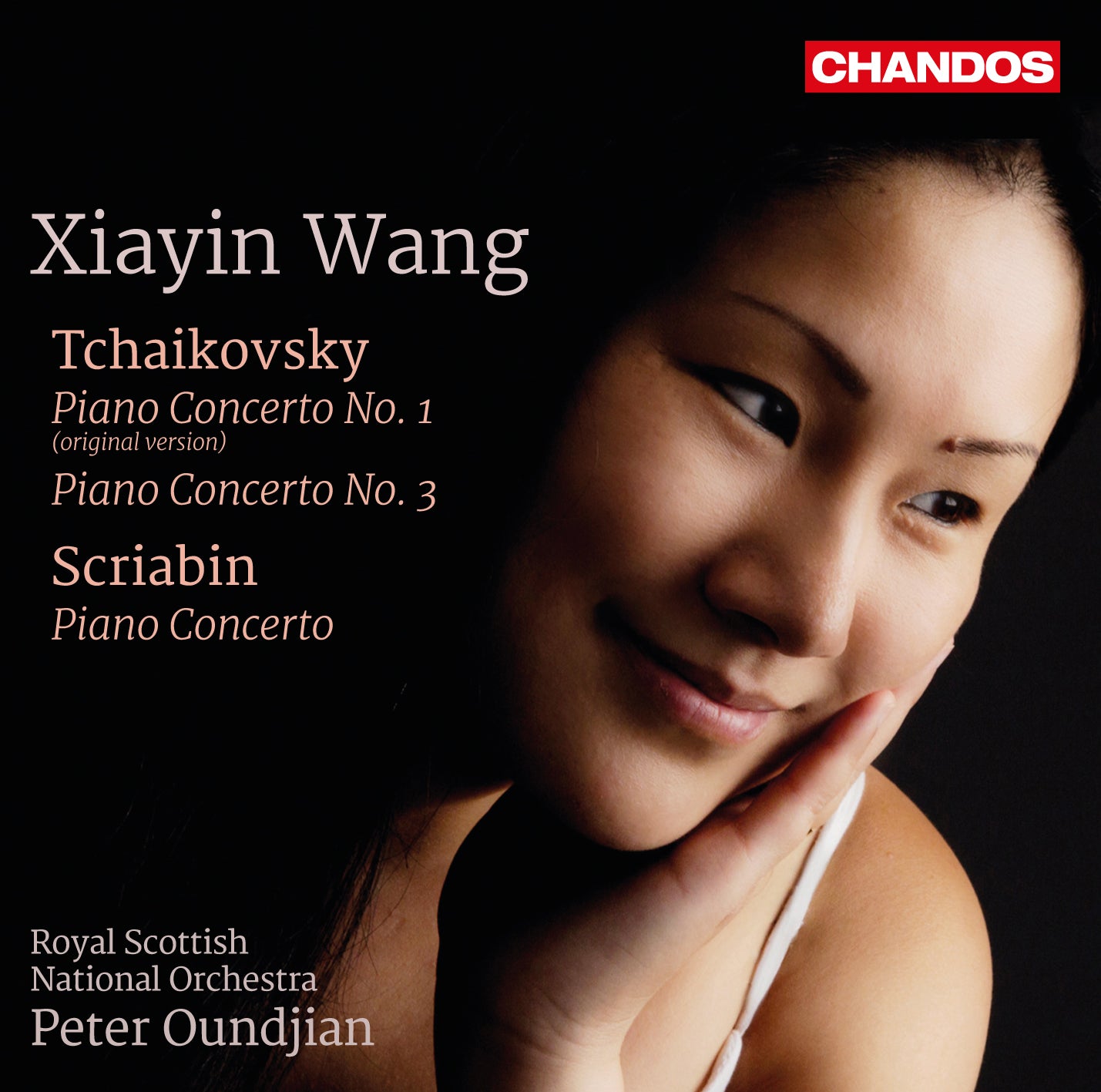 Tchaikovsky & Scriabin: Piano Concertos / Xiayin Wang, Oundjian, RSNO