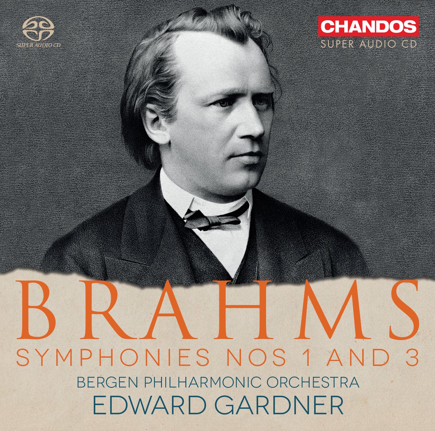 Brahms: Symphonies, Vol. 1 / Gardner, Bergen Philharmonic