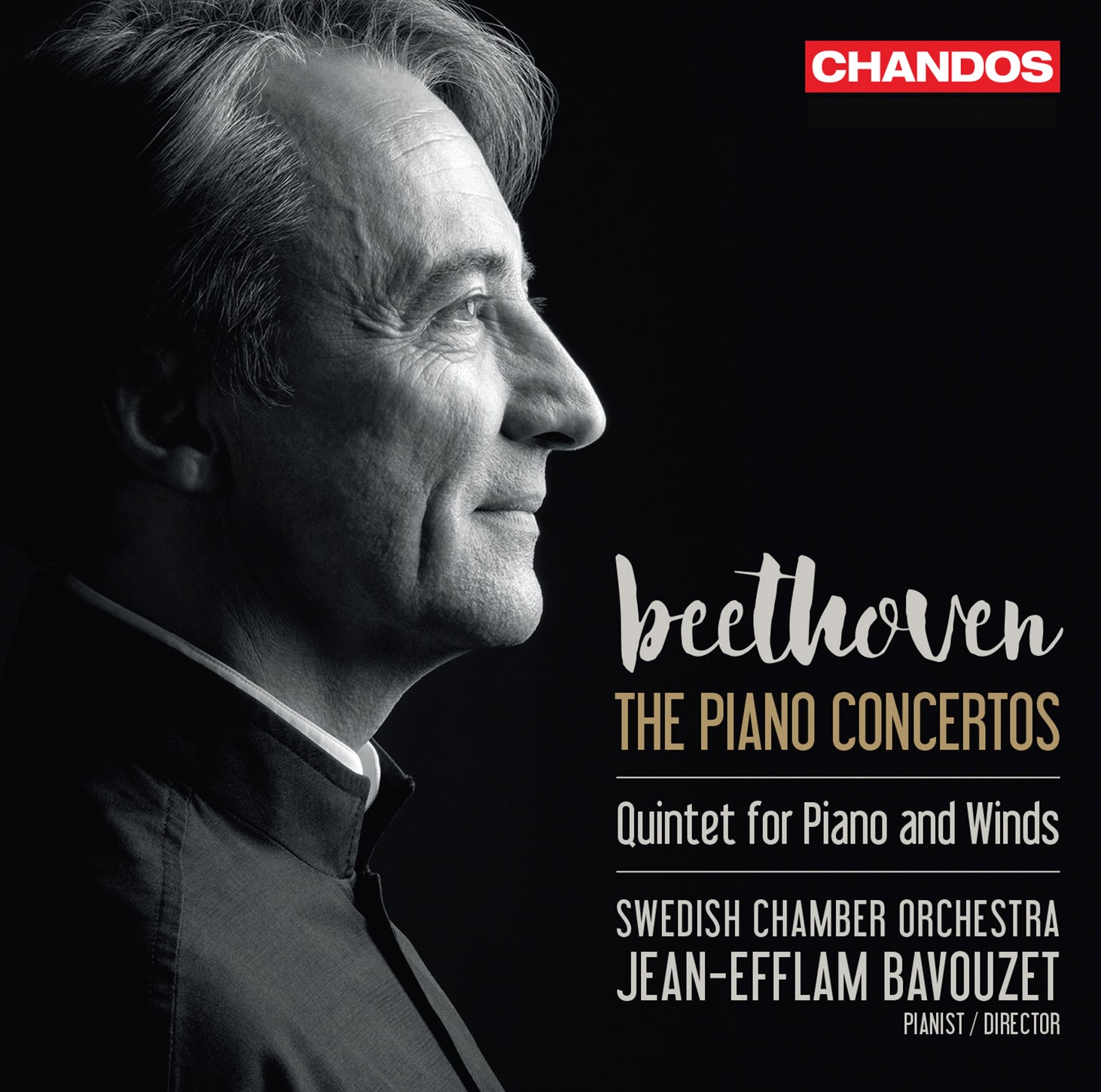 Beethoven: The Piano Concertos / Bavouzet, Swedish Chamber Orchestra