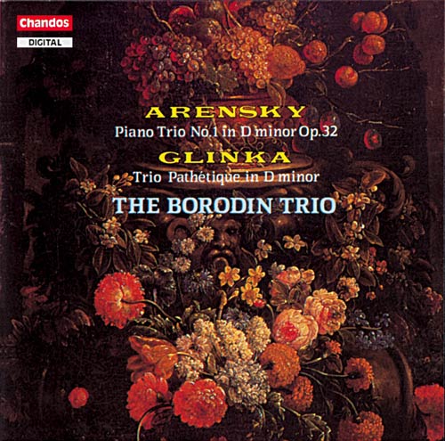Arensky & Glinka: Piano Trios / Borodin Trio
