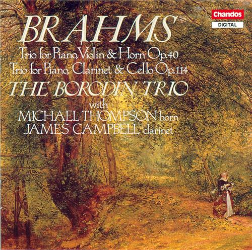 Brahms: Trios / Borodin Trio