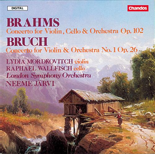BRAHMS: Double Concerto / Bruch: Violin Concerto No. 1