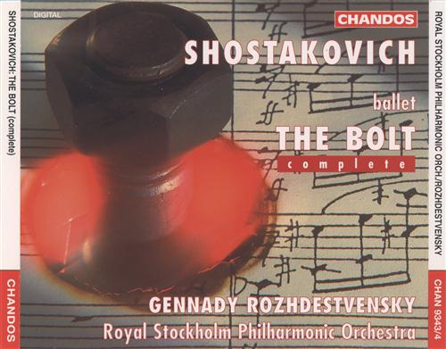 Shostakovich: The Bolt / Rozhdestvensky, Royal Stockholm Philharmonic