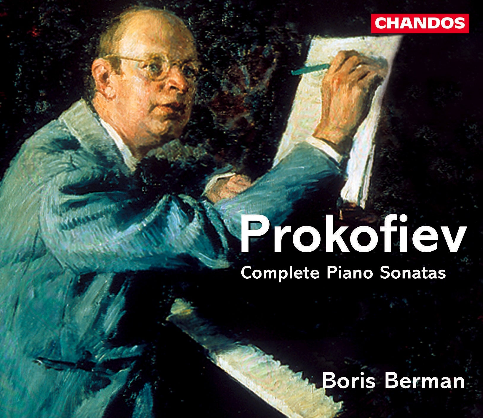 Prokofiev: Complete Piano Sonatas / Boris Berman