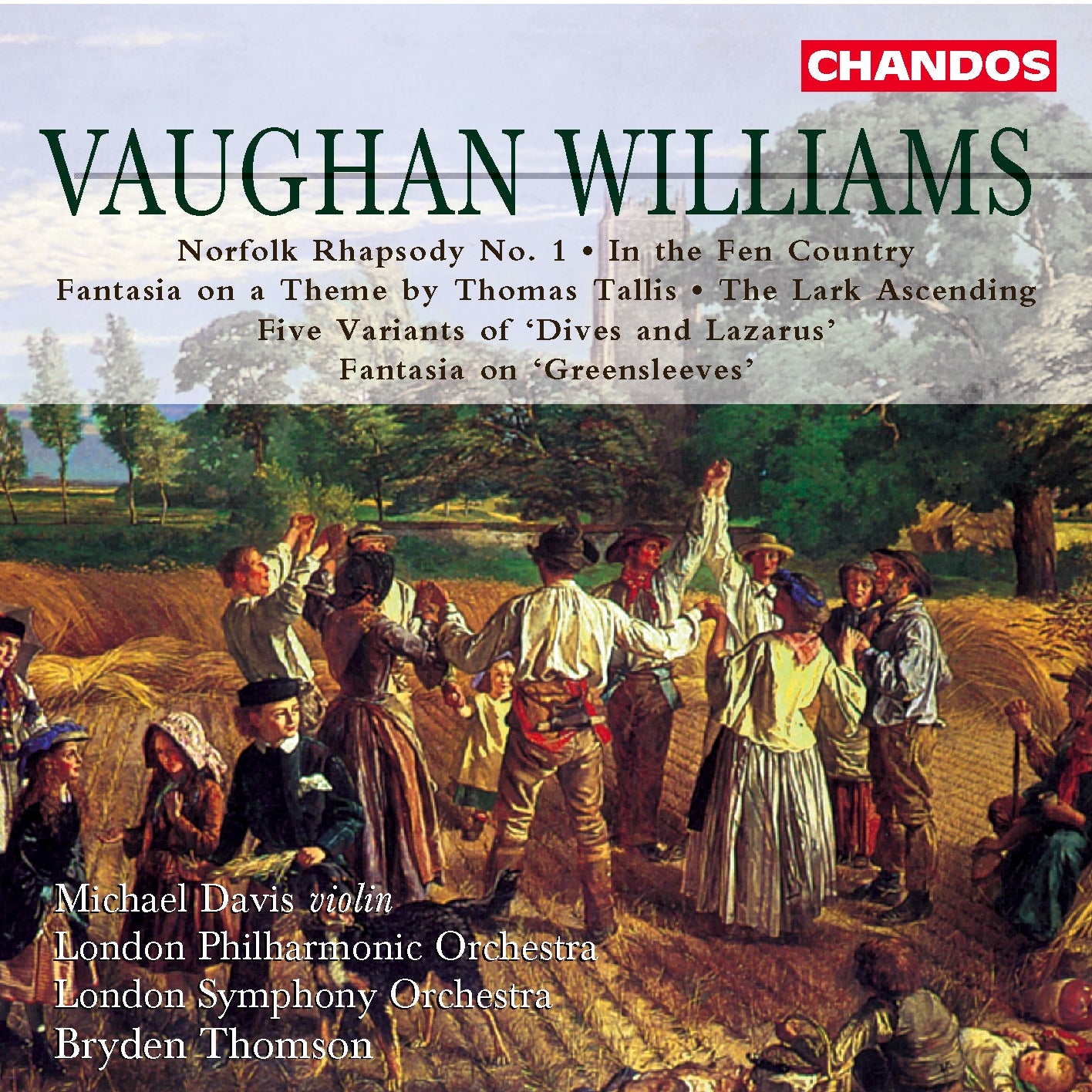 Vaughan Williams: Orchestral Works / Davis, Thompson, LSO, LPO