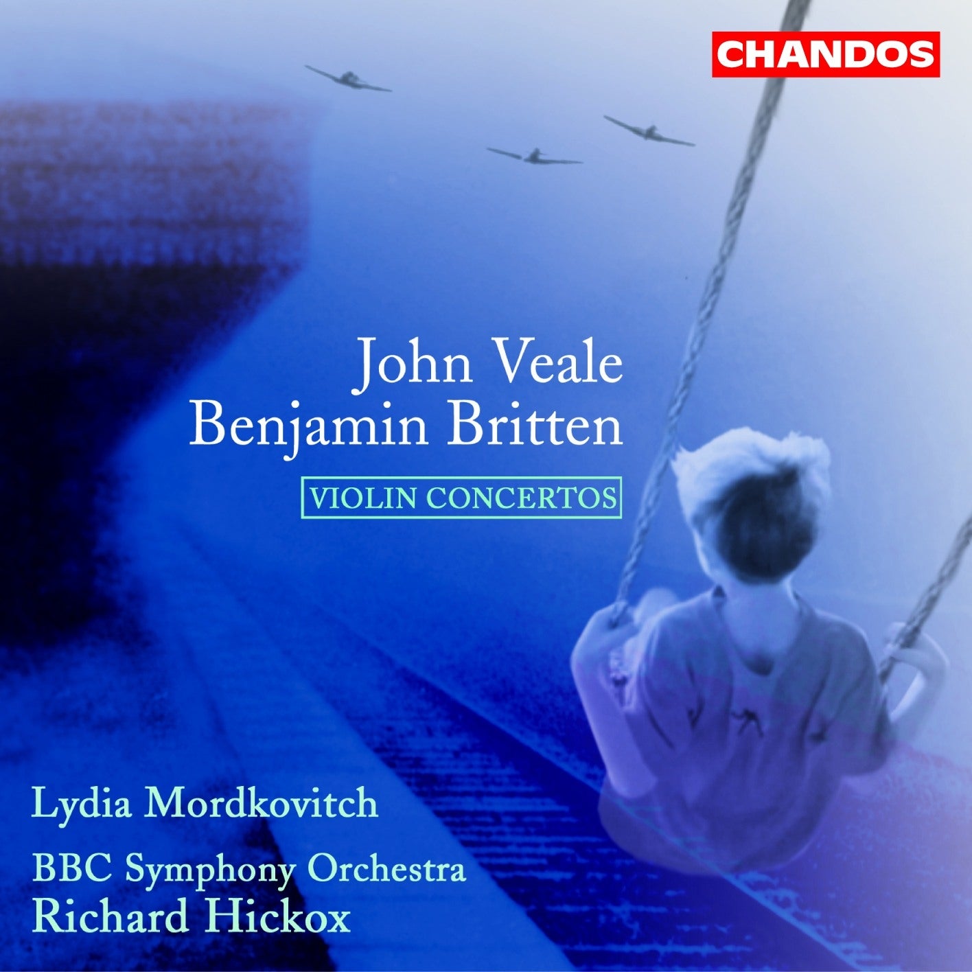 Veale, Britten: Violin Concertos / Mordkovitch, Hickox