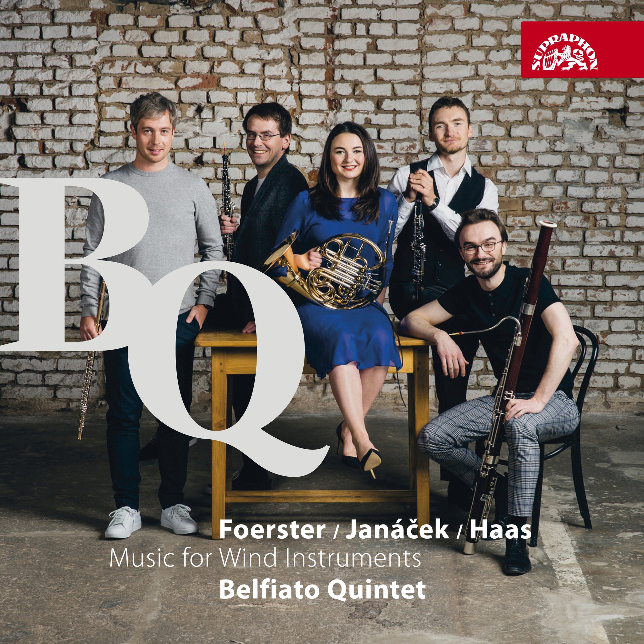 Foerster, Haas & Janáček: Music for Wind Quintet & Sextet / Belfiato Quintet
