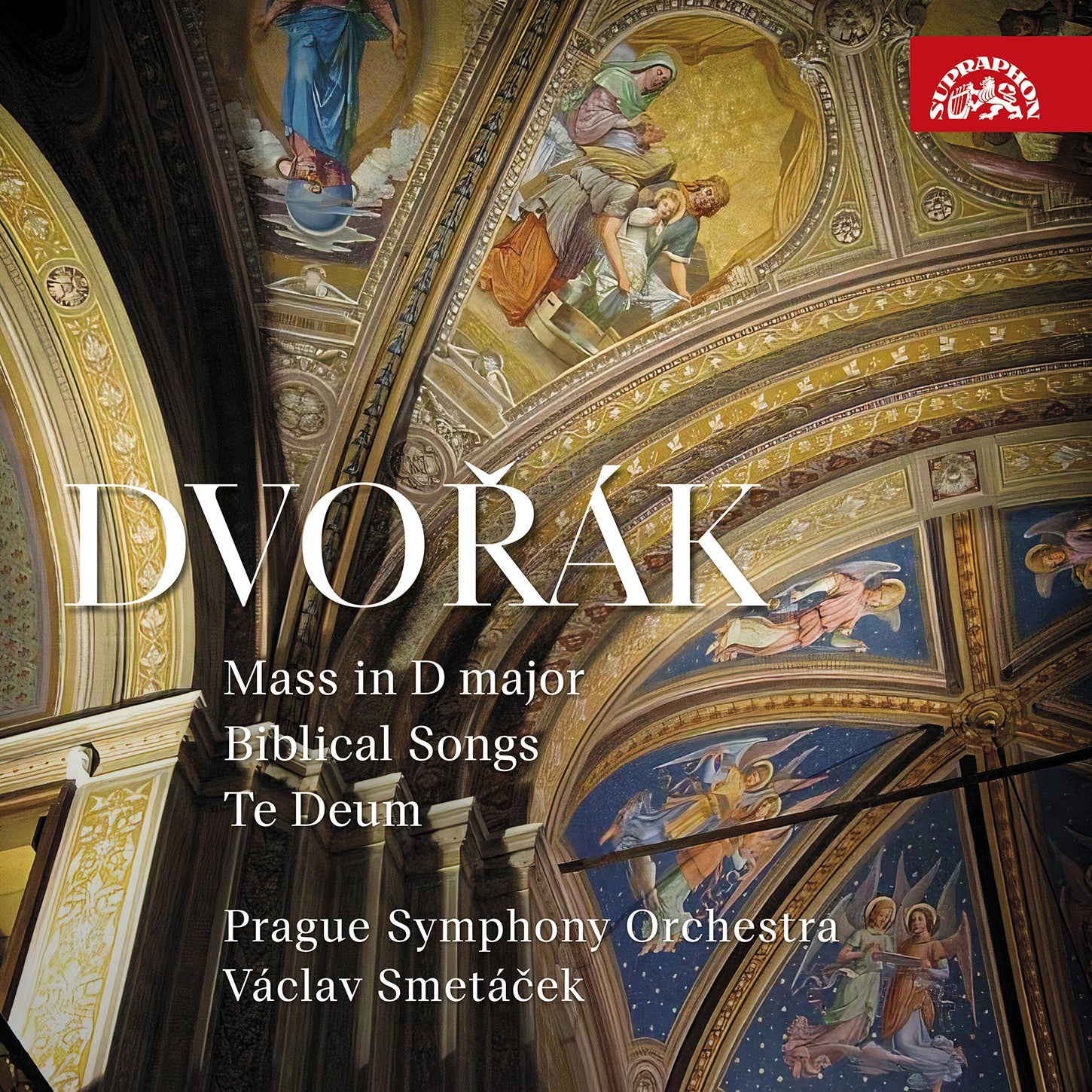 Dvorak: Mass in D major; Biblical Songs; Te Deum / Smetáček, Prague Symphony