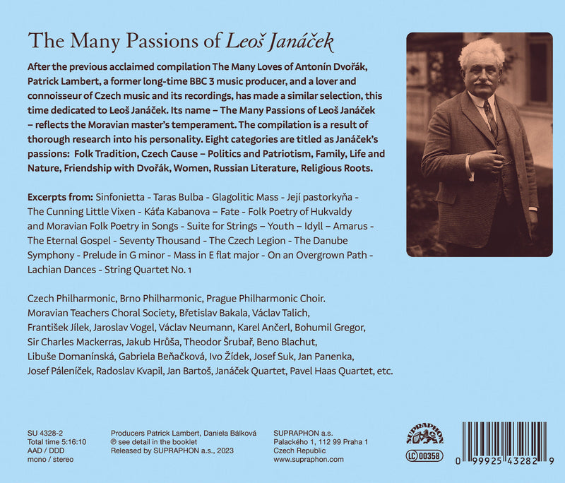 The Many Passions of Leoš Janáček