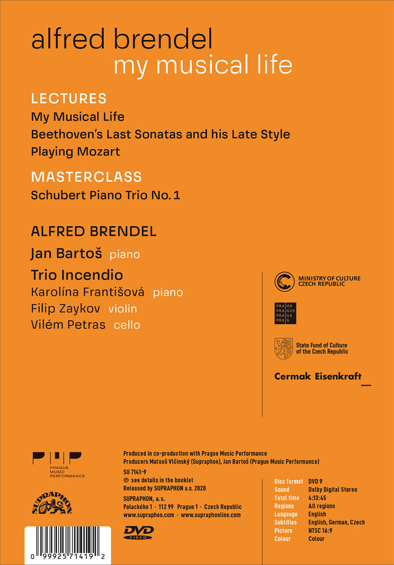 Alfred Brendel - My Musical Life