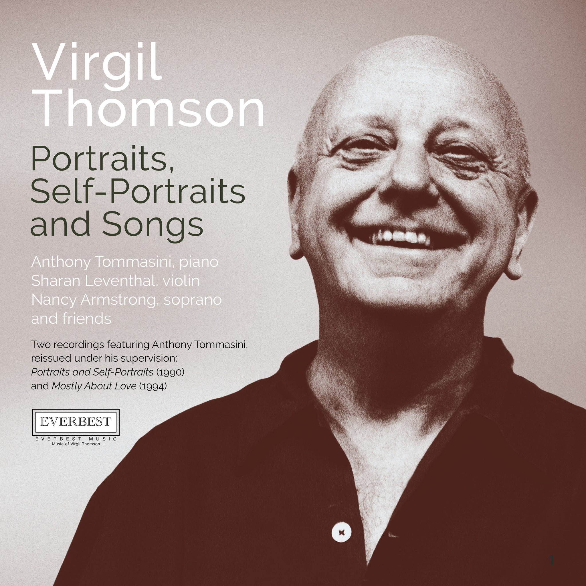 V. Thomson: Portraits, Self-portraits & Songs / Tommassini, Leventhal, Armstrong et al.