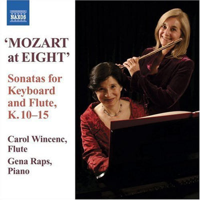 Mozart: 6 Violin Sonatas, K. 10-15 (Versions for Flute and P