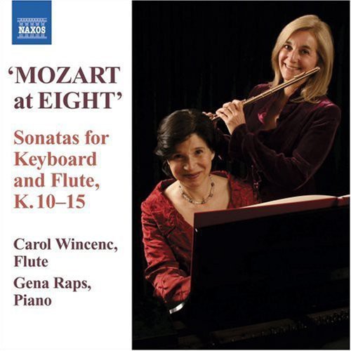 Mozart: 6 Violin Sonatas, K. 10-15 (Versions for Flute and P
