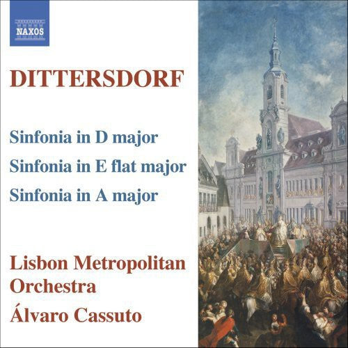 Dittersdorf: Sinfonias / Cassuto, Et Al