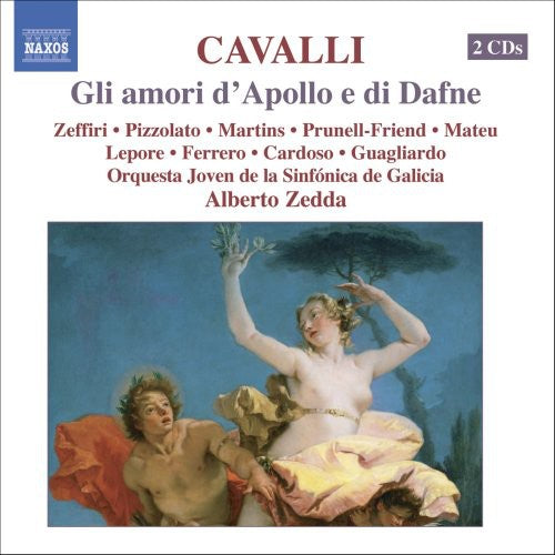 Cavalli: Gli Amori D'apollo E Di Dafne / Zedda, Et Al