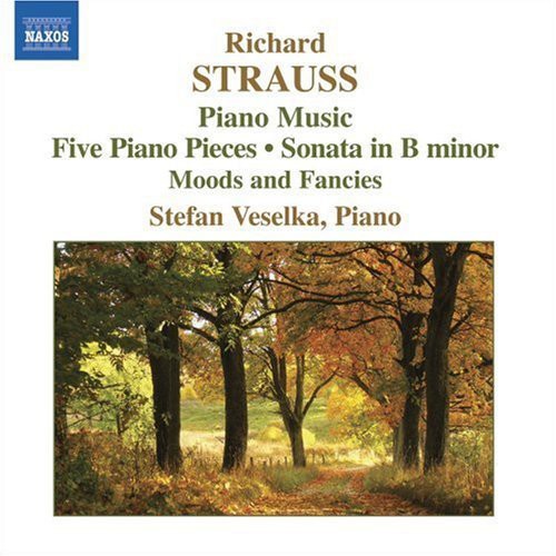 R. Strauss: Piano Music / Stefan Veselka