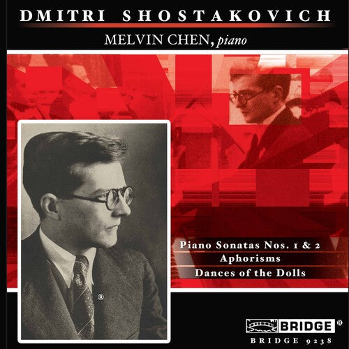 Shostakovich: Music For Piano / Melvin Chen