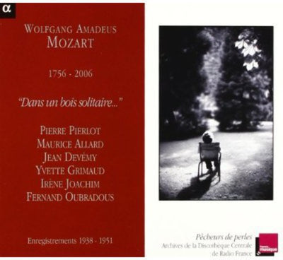 Mozart - Dans un bois solitaire... / Pierlot, Allard, Devémy, et al